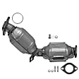 771526 Passenger Side Catalytic Converter, CARB and Federal EPA Standards, 50-state Legal, Direct Fit
