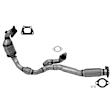 771530 Front, Driver Side Catalytic Converter, 3.0L, 6Cyl, CARB and Federal EPA Standards, 50-state Legal, Direct Fit