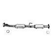 771802 Catalytic Converter, 2.7L, 4Cyl, CARB and Federal EPA Standards, 50-state Legal, Direct Fit