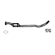 772321 Rear Catalytic Converter, 2.0L, 4Cyl, CARB and Federal EPA Standards, 50-state Legal, Direct Fit