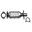 772331 Rear Catalytic Converter, 2.4L, 4Cyl, CARB and Federal EPA Standards, 50-state Legal, Direct Fit