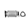 772344 Rear Catalytic Converter, 2.4L, 4Cyl, CARB and Federal EPA Standards, 50-state Legal, Direct Fit