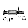 772451 Rear Catalytic Converter, 3.0L, 6Cyl, CARB and Federal EPA Standards, 50-state Legal, Direct Fit