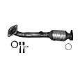 772452 Rear Catalytic Converter, 2.4L, 4Cyl, CARB and Federal EPA Standards, 50-state Legal, Direct Fit