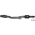 772478 Rear Catalytic Converter, 1.6L, 4Cyl, CARB and Federal EPA Standards, 50-state Legal, Direct Fit