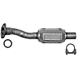 772479 Rear Catalytic Converter, CARB and Federal EPA Standards, 50-state Legal, Direct Fit