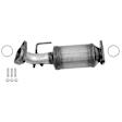 772489 Rear Catalytic Converter, CARB and Federal EPA Standards, 50-state Legal, Direct Fit