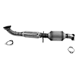 772494 Rear Catalytic Converter, 2.4L, 4Cyl, CARB and Federal EPA Standards, 50-state Legal, Direct Fit