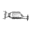772535 Rear Catalytic Converter, 3.0L, 6Cyl, CARB and Federal EPA Standards, 50-state Legal, Direct Fit