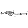 772759 Catalytic Converter, 3.0L, 6Cyl, CARB and Federal EPA Standards, 50-state Legal, Direct Fit