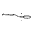 2003 Mitsubishi Eclipse - Rear Catalytic Converter, 2.4L 4Cyl, CARB and Federal EPA Standards, 50-state Legal, 3DSXV0GNS / 3DSXV0G3S / 3DSXV0GNF, EO# D-798-9