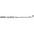 2002 Toyota Avalon - Catalytic Converter, 3.0L 6Cyl, CARB and Federal EPA Standards, 50-state Legal, 2TYXV0FFD, EO# D-798-9