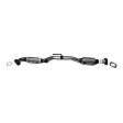 772778 Rear Catalytic Converter, 2.5L, 4Cyl, CARB and Federal EPA Standards, 50-state Legal, Direct Fit
