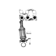 774035 Front, Driver Side Catalytic Converter, 3.3L, 6Cyl, CARB and Federal EPA Standards, 50-state Legal, Direct Fit