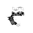 774036 Front, Passenger Side Catalytic Converter, 3.3L, 6Cyl, CARB and Federal EPA Standards, 50-state Legal, Direct Fit