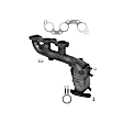 774053 Front, Passenger Side Catalytic Converter, 3.3L, 6Cyl, CARB and Federal EPA Standards, 50-state Legal, FWD, Direct Fit
