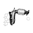 774059 Front, Passenger Side Catalytic Converter, 3.5L, 6Cyl, CARB and Federal EPA Standards, 50-state Legal, Direct Fit