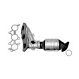 774061 Front, Passenger Side Catalytic Converter, 3.5L, 6Cyl, CARB and Federal EPA Standards, 50-state Legal, Direct Fit