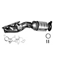 774080 Driver Side Catalytic Converter, 4.0L, 6Cyl, CARB and Federal EPA Standards, 50-state Legal, Direct Fit