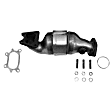 774084 Front, Driver Side Catalytic Converter, CARB and Federal EPA Standards, 50-state Legal, Direct Fit