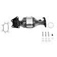 774085 Front, Passenger Side Catalytic Converter, CARB and Federal EPA Standards, 50-state Legal, Direct Fit