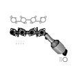 774111 Passenger Side Catalytic Converter, 4.7L, 8Cyl, CARB and Federal EPA Standards, 50-state Legal, Direct Fit