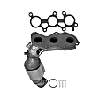 774119 Front, Passenger Side Catalytic Converter, 3.5L, 6Cyl, CARB and Federal EPA Standards, 50-state Legal, Direct Fit