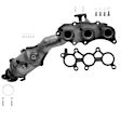 774144 Driver Side Catalytic Converter, 4.0L, 6Cyl, CARB and Federal EPA Standards, 50-state Legal, Direct Fit