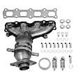 774159 Catalytic Converter, 2.4L, 4Cyl, CARB and Federal EPA Standards, 50-state Legal, Direct Fit