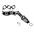 774162 Front, Passenger Side Catalytic Converter, 4.0L, 6Cyl, CARB and Federal EPA Standards, 50-state Legal, Direct Fit