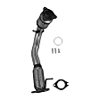2013 GMC Terrain - Front Catalytic Converter, 2.4L 4Cyl, CARB and Federal EPA Standards, 50-state Legal, DGMXJ0199 / DGMXJ0151, EO# D-798-1