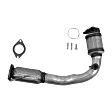 2013 GMC Terrain - Front Catalytic Converter, 2.4L 4Cyl, CARB and Federal EPA Standards, 50-state Legal, DGMXJ0199 / DGMXJ0151, EO# D-798-1