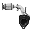 2013 GMC Terrain - Front Catalytic Converter, 2.4L 4Cyl, CARB and Federal EPA Standards, 50-state Legal, DGMXJ0199 / DGMXJ0151, EO# D-798-1