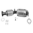 774366 Driver Side Catalytic Converter, CARB and Federal EPA Standards, 50-state Legal, Direct Fit