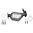 774368 Front, Driver Side Catalytic Converter, 3.6L, 6Cyl, CARB and Federal EPA Standards, 50-state Legal, Direct Fit