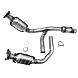 774384 Catalytic Converter, CARB and Federal EPA Standards, 50-state Legal, Direct Fit