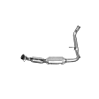 774430 Driver Side Catalytic Converter, 5.4L, 8Cyl, CARB and Federal EPA Standards, 50-state Legal, 4WD, Direct Fit