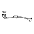 774759 Passenger Side Catalytic Converter, CARB and Federal EPA Standards, 50-state Legal, Direct Fit