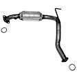775302 Rear, Driver Side Catalytic Converter, 4.7L, 8Cyl, CARB and Federal EPA Standards, 50-state Legal, Direct Fit