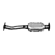 2011 Nissan Pathfinder - Rear, Passenger Side Catalytic Converter, 5.6L 8Cyl, CARB and Federal EPA Standards, 50-state Legal, BNSXT0G9A, EO# D-79-14