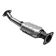 775340 Rear, Driver Side Catalytic Converter, 4.0L, 6Cyl, CARB and Federal EPA Standards, 50-state Legal, Direct Fit