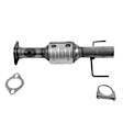 775384 Rear Catalytic Converter, 2.5L, 4Cyl, CARB and Federal EPA Standards, 50-state Legal, FWD, Direct Fit