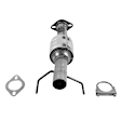 775384 Rear Catalytic Converter, 2.5L, 4Cyl, CARB and Federal EPA Standards, 50-state Legal, FWD, Direct Fit
