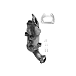 776001 Front, Driver Side Catalytic Converter, 3.6L, 6Cyl, CARB and Federal EPA Standards, 50-state Legal, Direct Fit