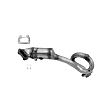 776011 Driver Side Catalytic Converter, 3.6L, 6Cyl, CARB and Federal EPA Standards, 50-state Legal, Direct Fit