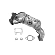 776017 Front, Passenger Side Catalytic Converter, 3.6L, 6Cyl, CARB and Federal EPA Standards, 50-state Legal, AWD, Direct Fit