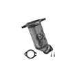 776319 Catalytic Converter, CARB and Federal EPA Standards, 50-state Legal, Direct Fit