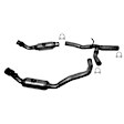 776357 Catalytic Converter, CARB and Federal EPA Standards, 50-state Legal, Direct Fit