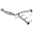 776570 Passenger Side Catalytic Converter, 4.6L, 8Cyl, CARB and Federal EPA Standards, 50-state Legal, RWD, Direct Fit