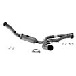 776764 Passenger Side Catalytic Converter, 3.5L, 6Cyl, CARB and Federal EPA Standards, 50-state Legal, Direct Fit